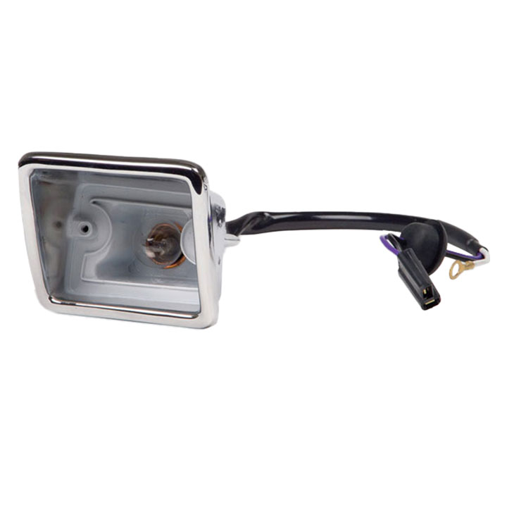 1967 Chevrolet Rally Sport Parking Lamp Housing, Left Side