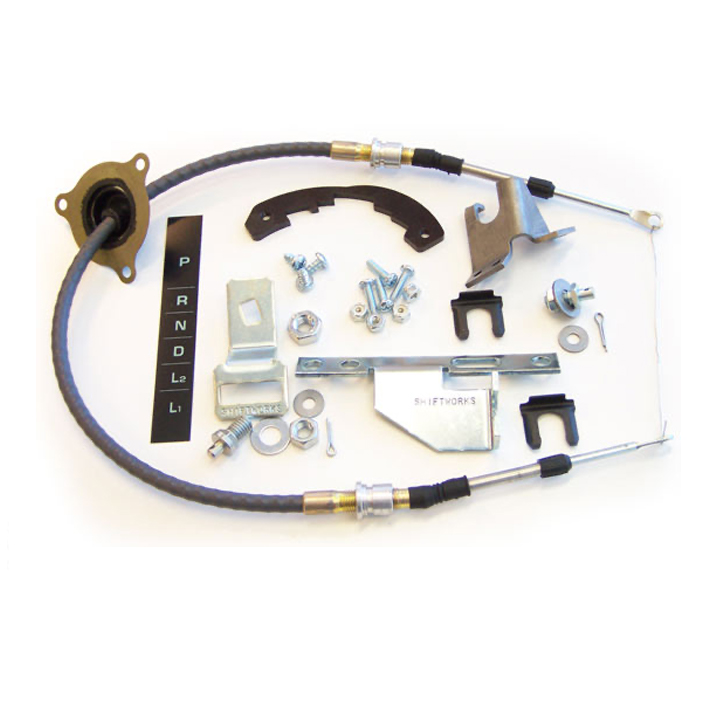 19641965 Chevrolet Shifter Conversion Kit W/ Cable, Powerglide to