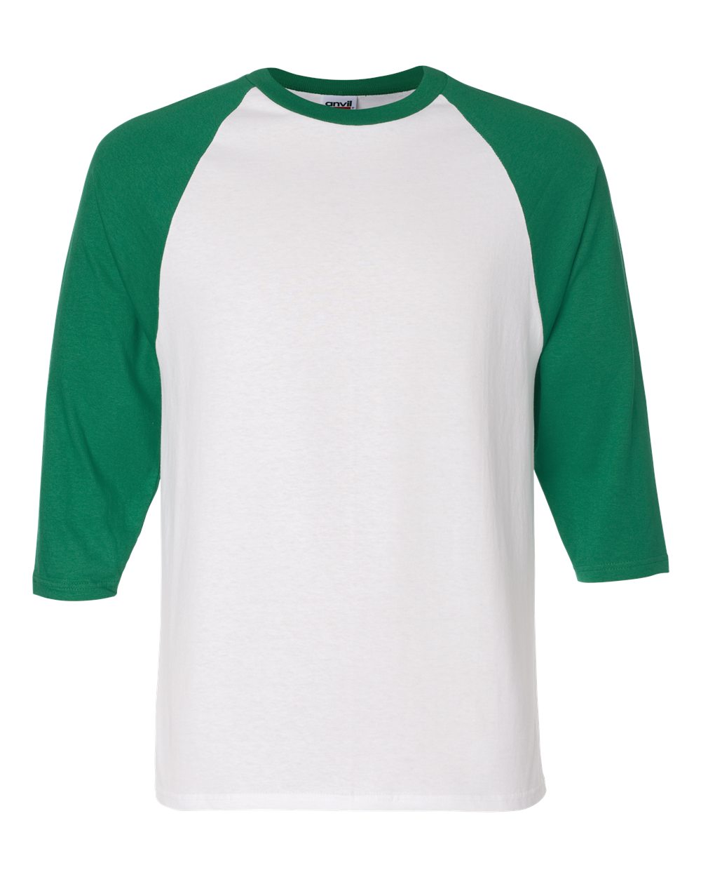 (149) Anvil 3/4 Sleeve Raglan Baseball TShirt New eBay