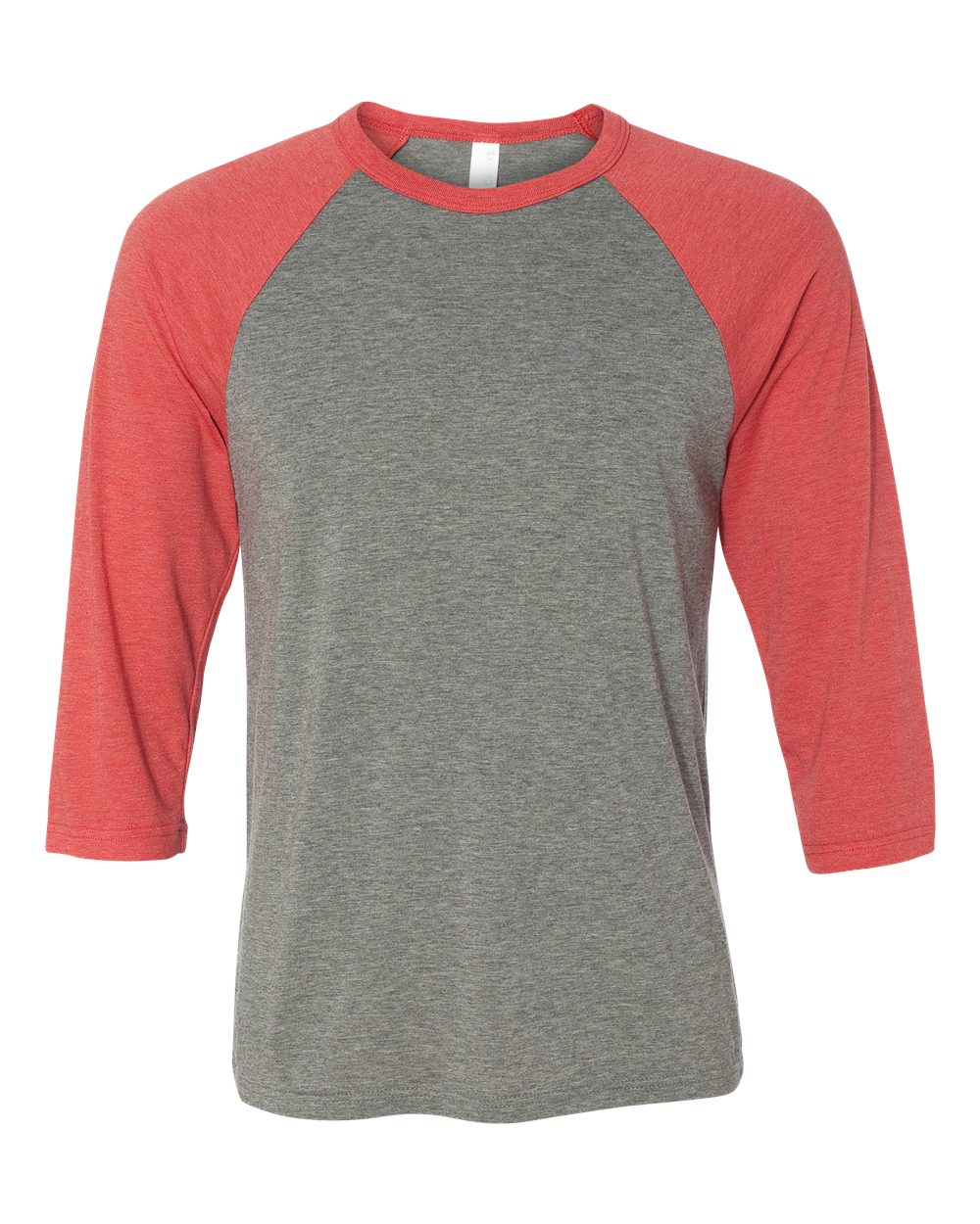 Bella + Canvas Unisex ThreeQuarter Sleeve Baseball Raglan 3200 eBay