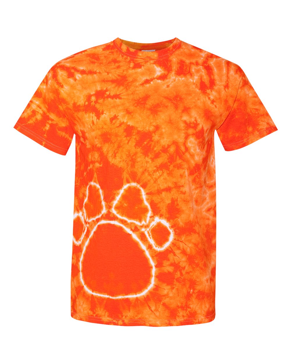 TieDyed Pawprint Shirts