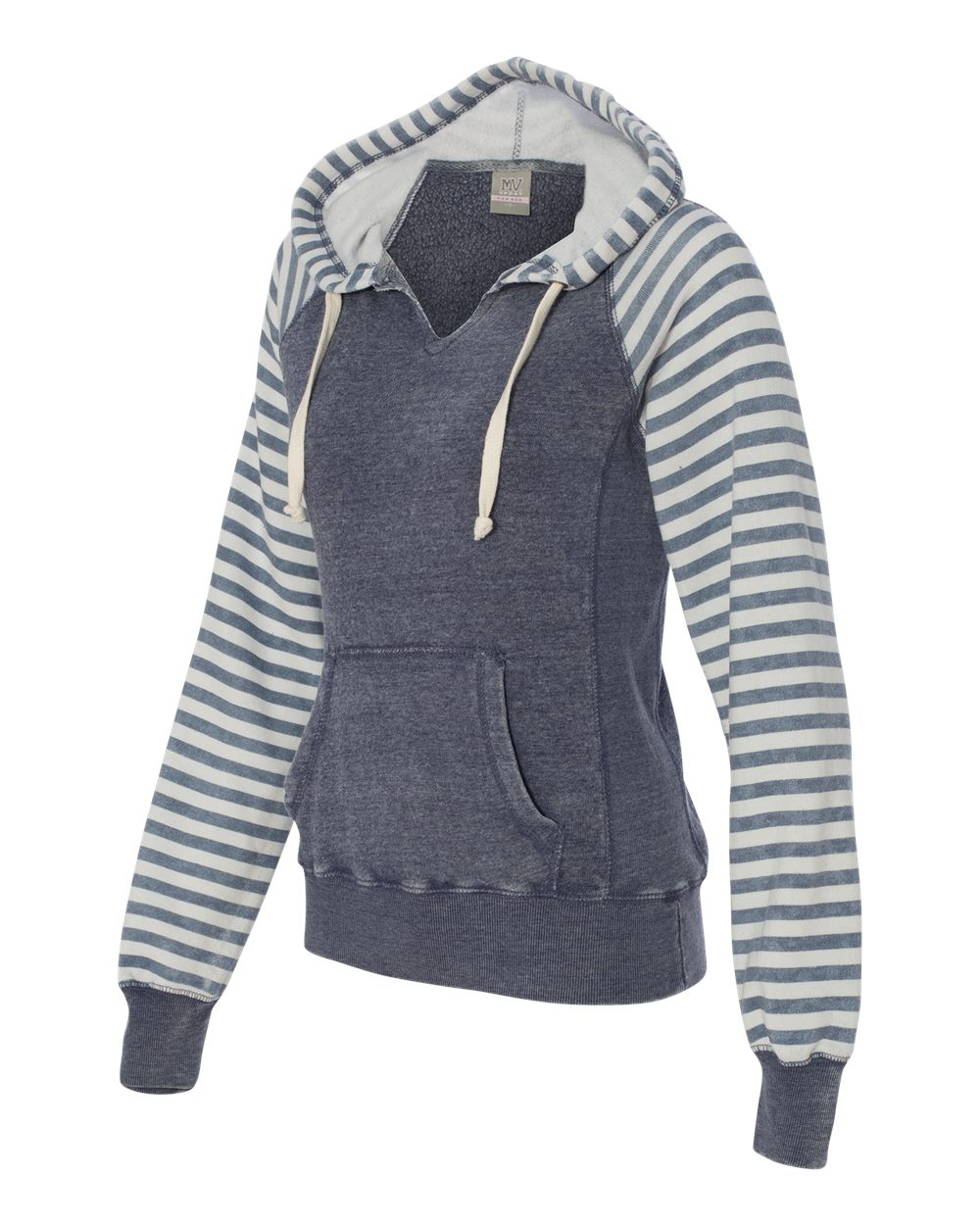 MV Sport W15106 Women's Angel Fleece Sanded Piper Hooded Sweatshirt eBay