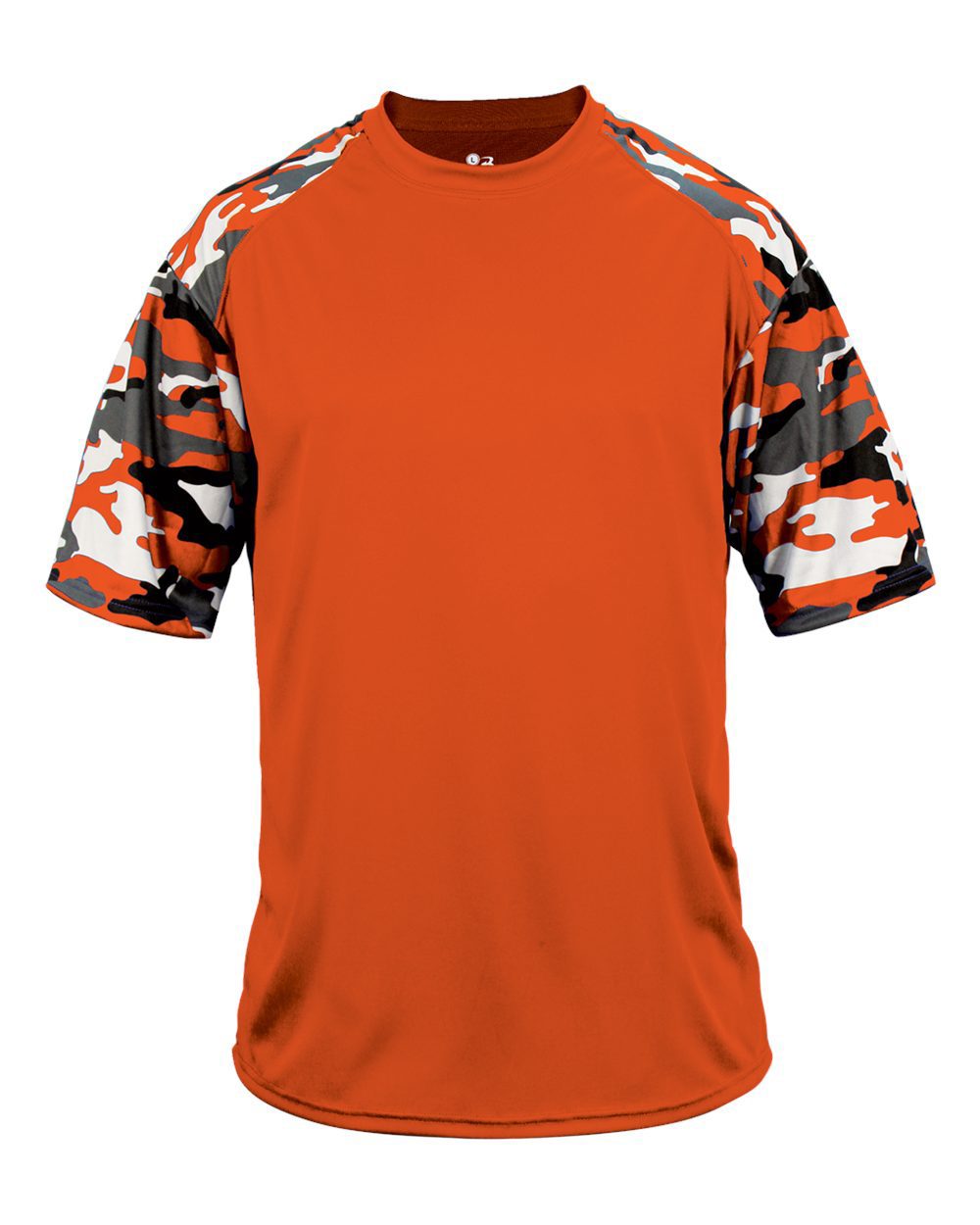 Badger 2141 Camo Youth Sport TShirt