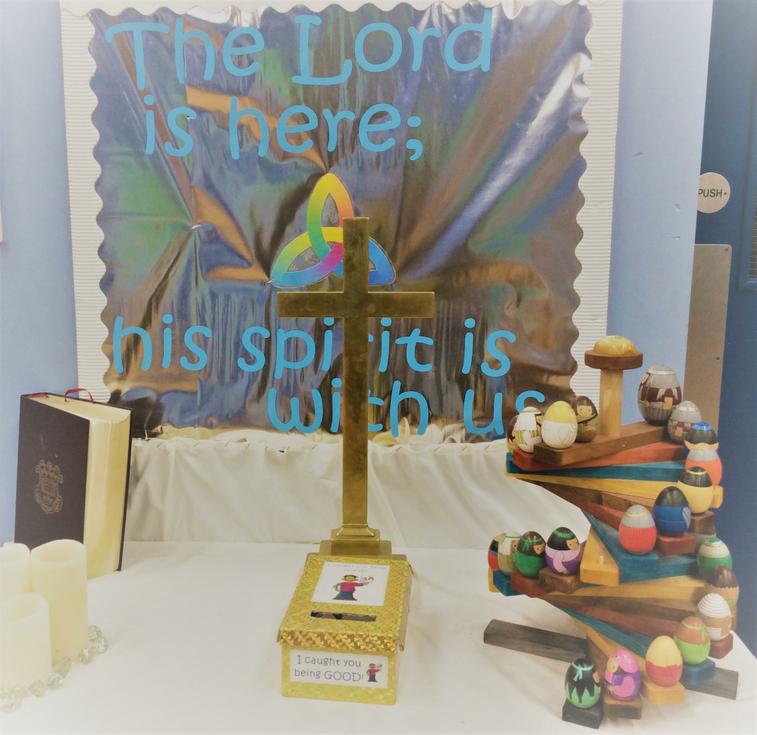 Class Reflection Zone St Stephen and All Martyrs CofE PS