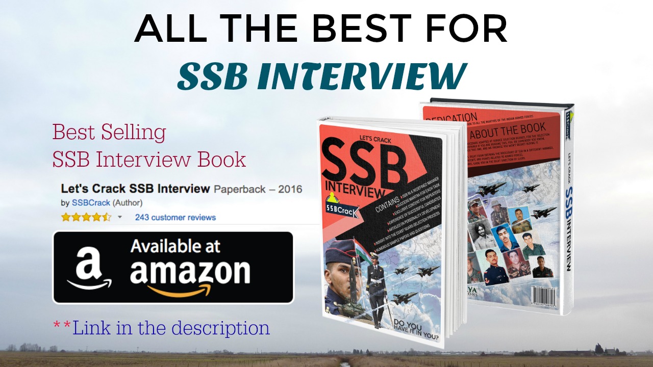 Let's Crack SSB Interview Book