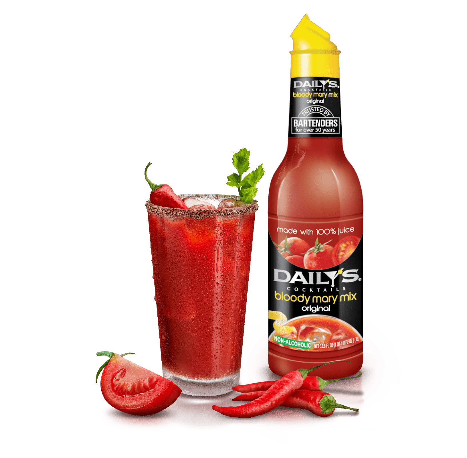 Daily's Bloody Mary Original 1L Southern States Beverages LLC