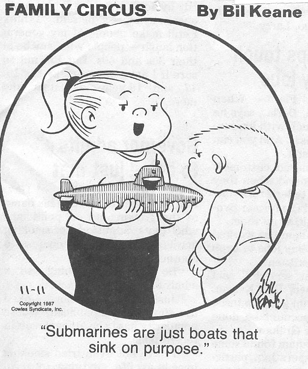 SSBN 657 Sub Humor