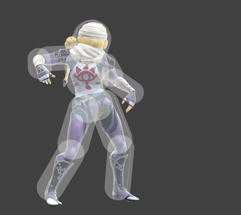 Sheik (SSBU)/Hitboxes SmashWiki, the Super Smash Bros. wiki