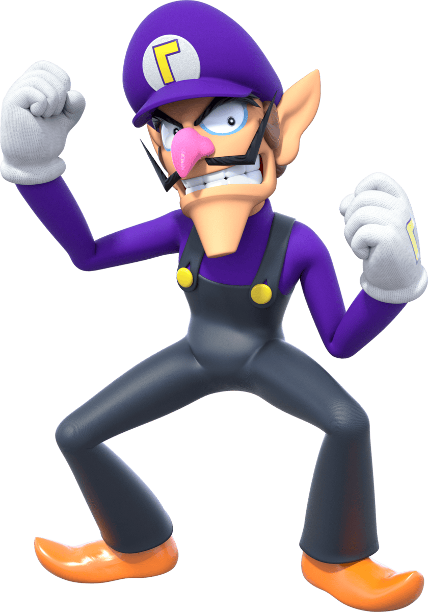Waluigi SmashWiki, the Super Smash Bros. wiki