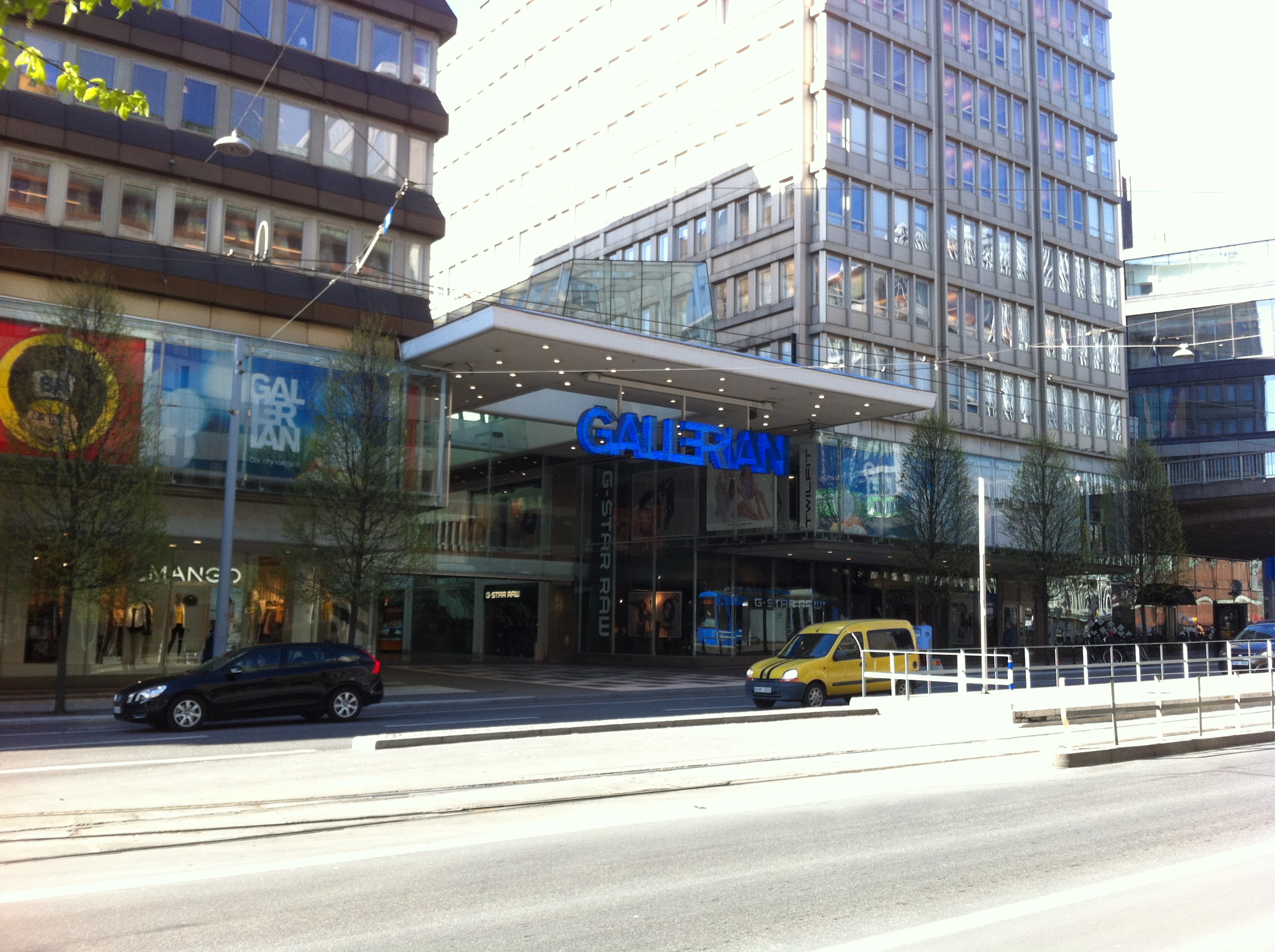 Gallerian, Stockholm facts and sales, fakta och omsättning