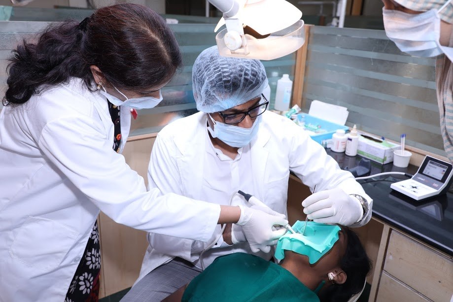 Rotary Endodontics Certificate Course in Hyderabad CDE Course,India