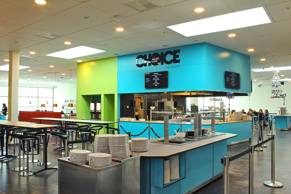 Nya Latinskolan, Malmö SSC Group SSC Group