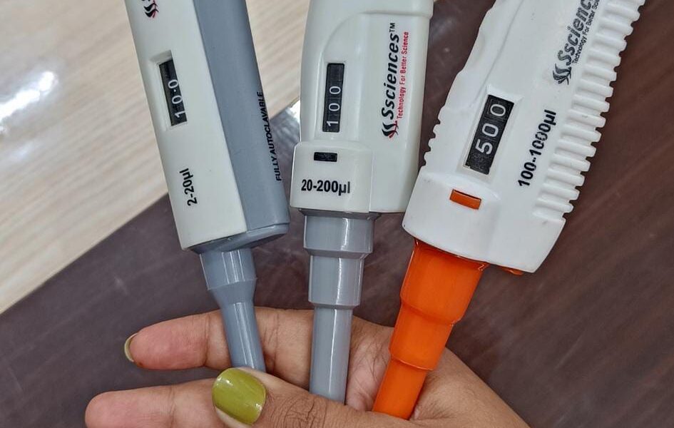 Pipette Variable Range 10100ul