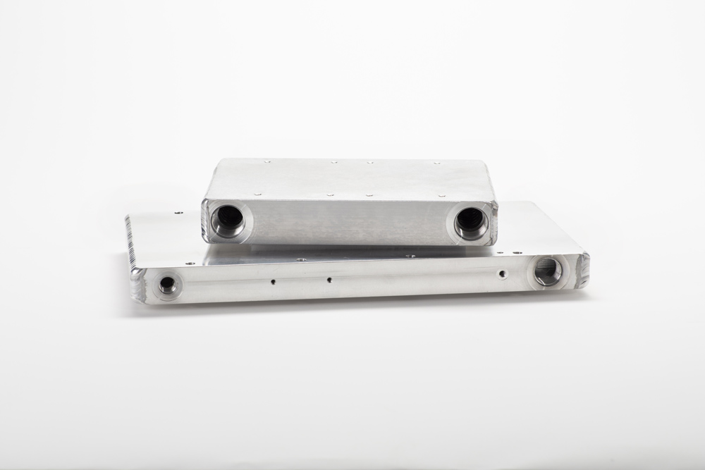 High Flow LC Cold Plates Solid State Cooling Systems