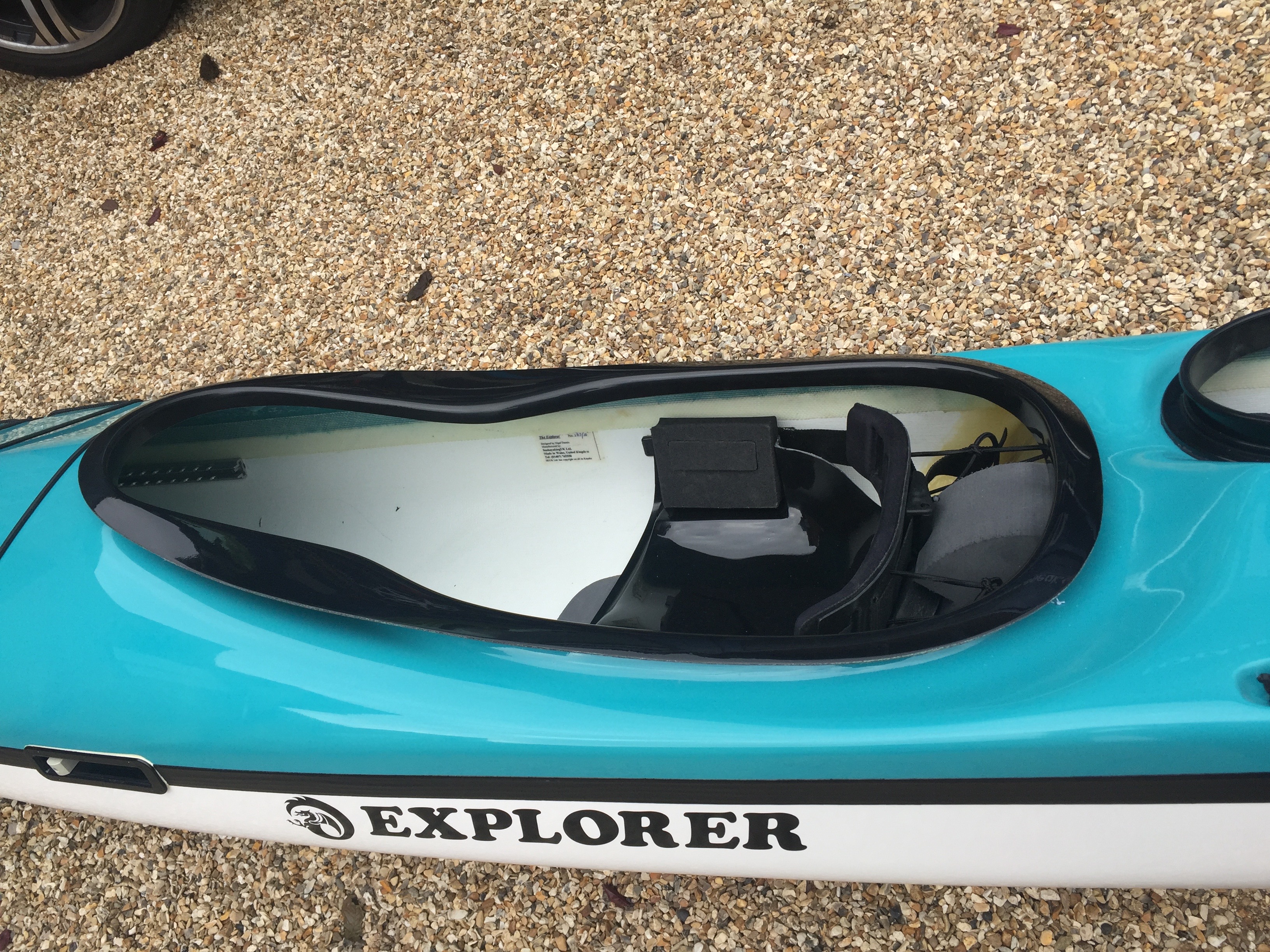 SKUK Explorer (SOLD) Southern Sea Kayaks Kayaks and Kayak Equipment