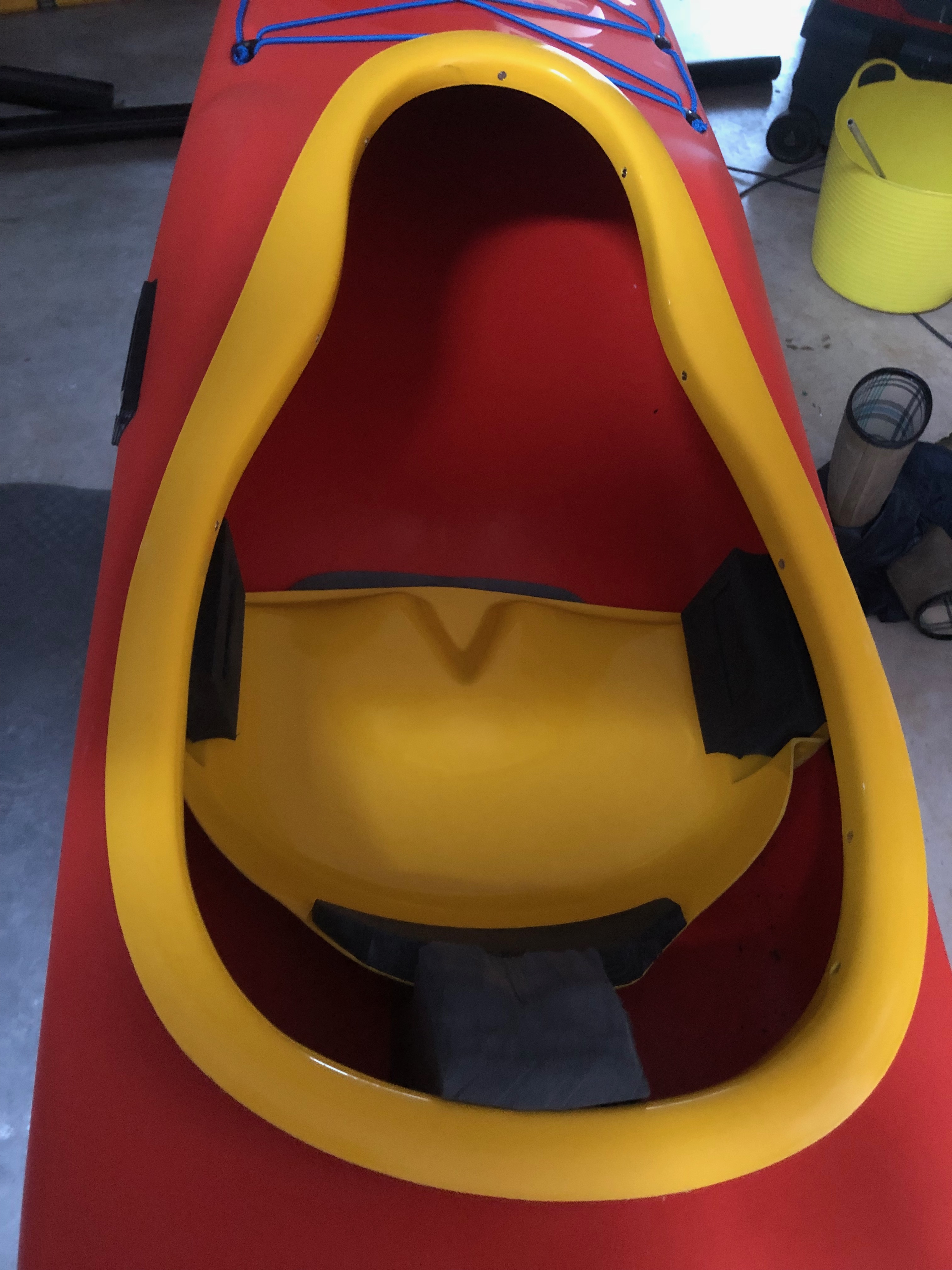 Sea kayaks design Easy canoe