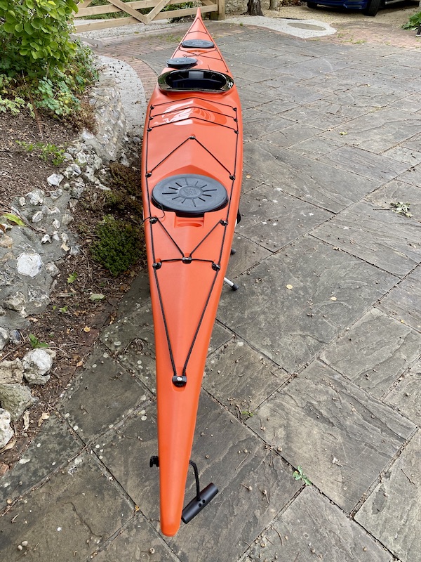Romany Sport Orange (SOLD) Southern Sea Kayaks Kayaks and Kayak