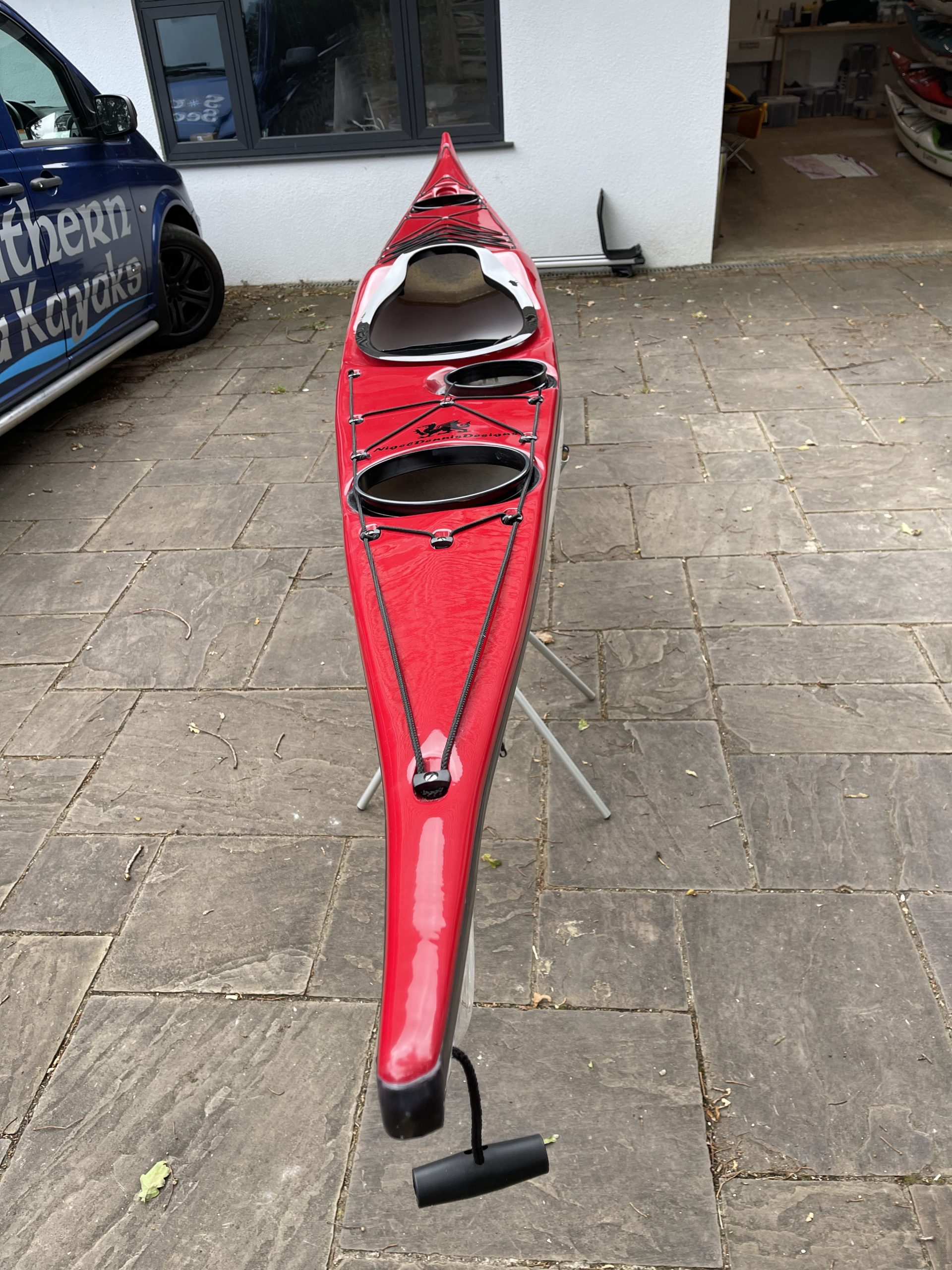 Pilgrim Custom (SOLD) Southern Sea Kayaks Kayaks and Kayak Equipment