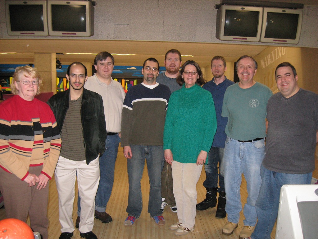 South Lane County School Christmas 2023 2008 SSEC Bowling League