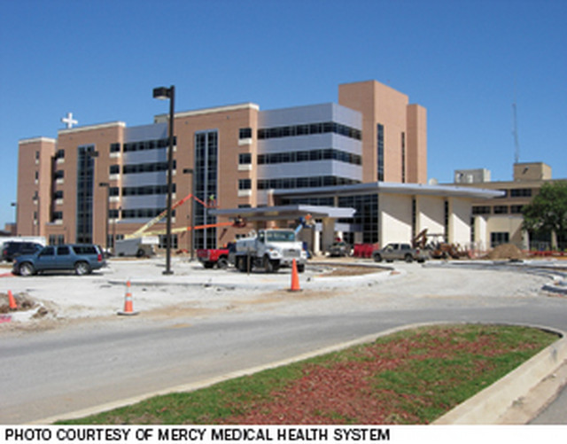 Mercy Memorial Health Center Oklahoma Structural Engineers