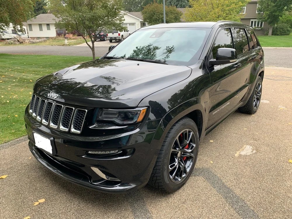 2016 Jeep Grand Cherokee SRT8 64,750 miles Chevy SS Forum