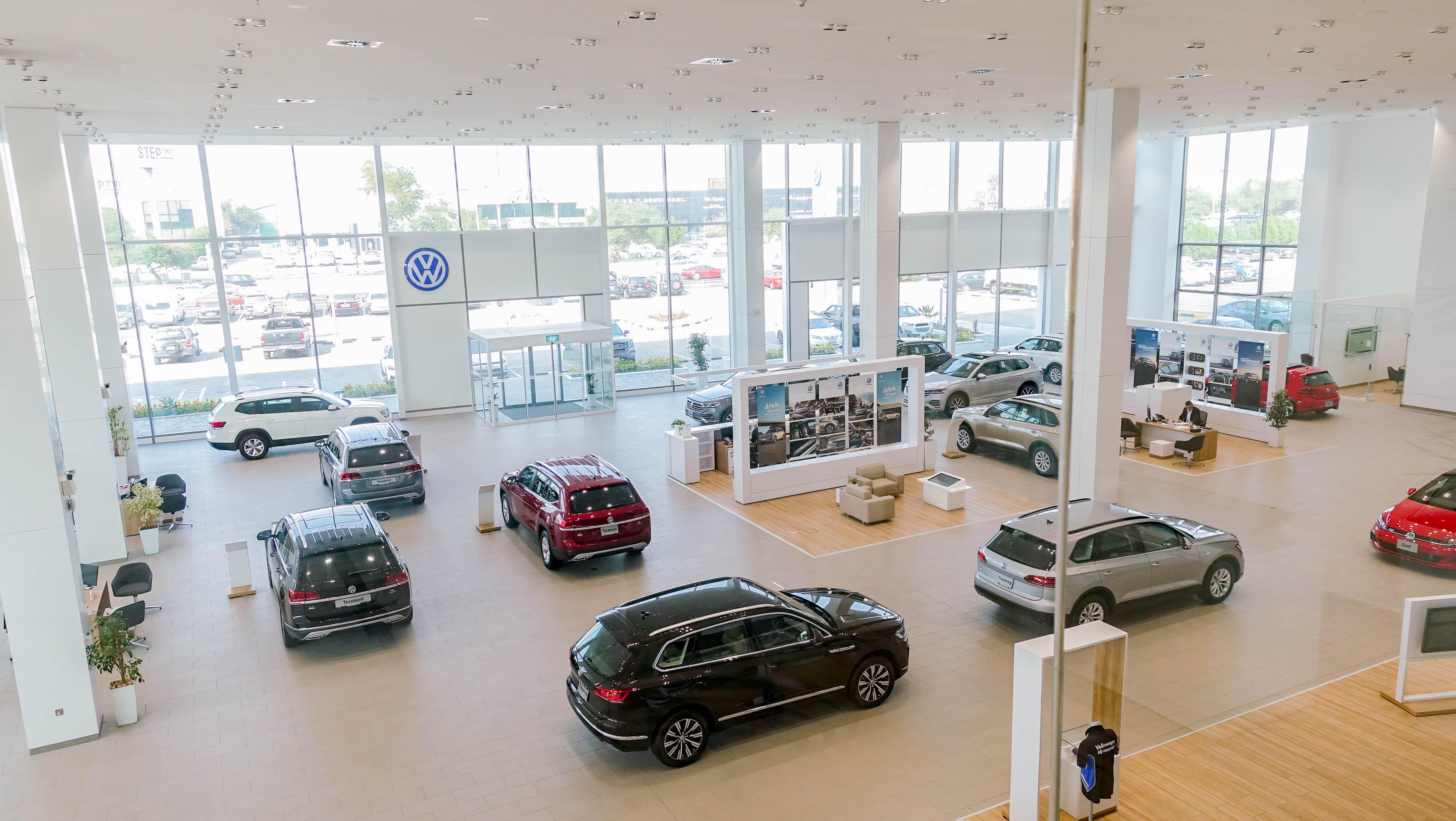 Volkswagen Showroom SSH