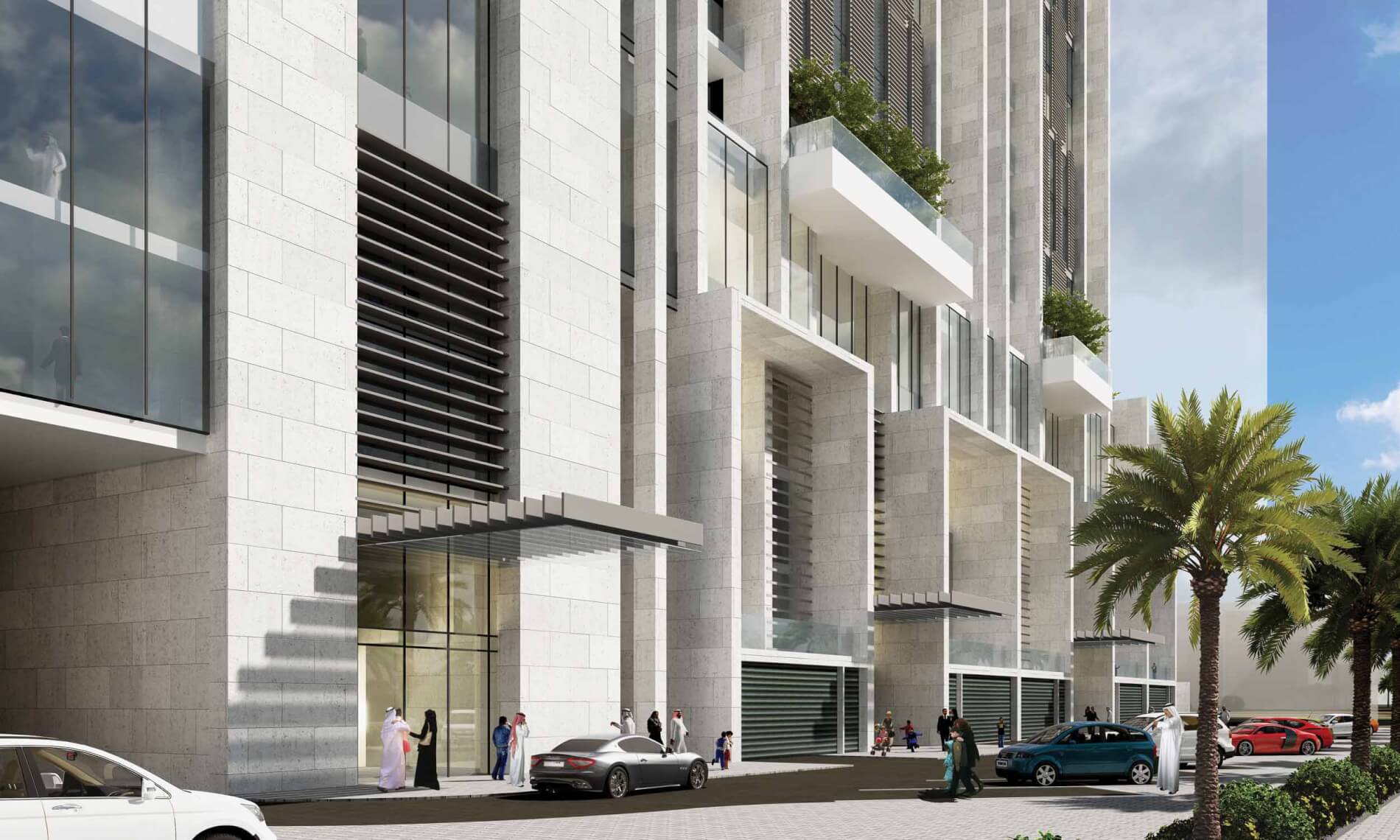 Kuwait Finance House Residential Tower SSH