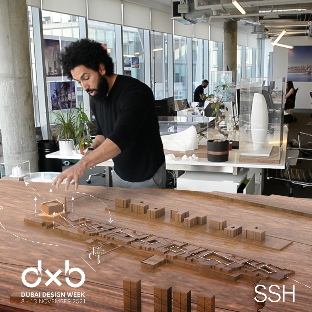 SSH at Dubai Design Week 2021 SSH