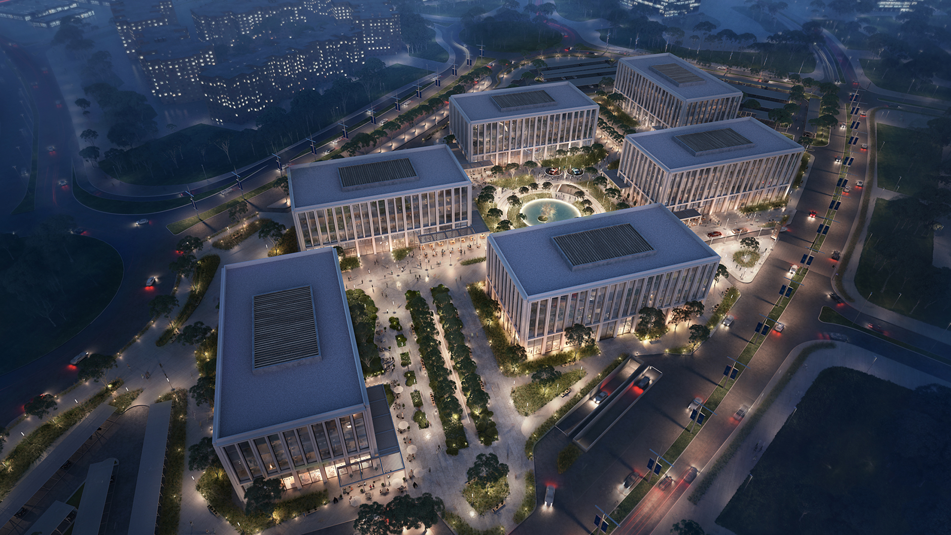 The Podium, Cairo Festival City, Egypt SSH