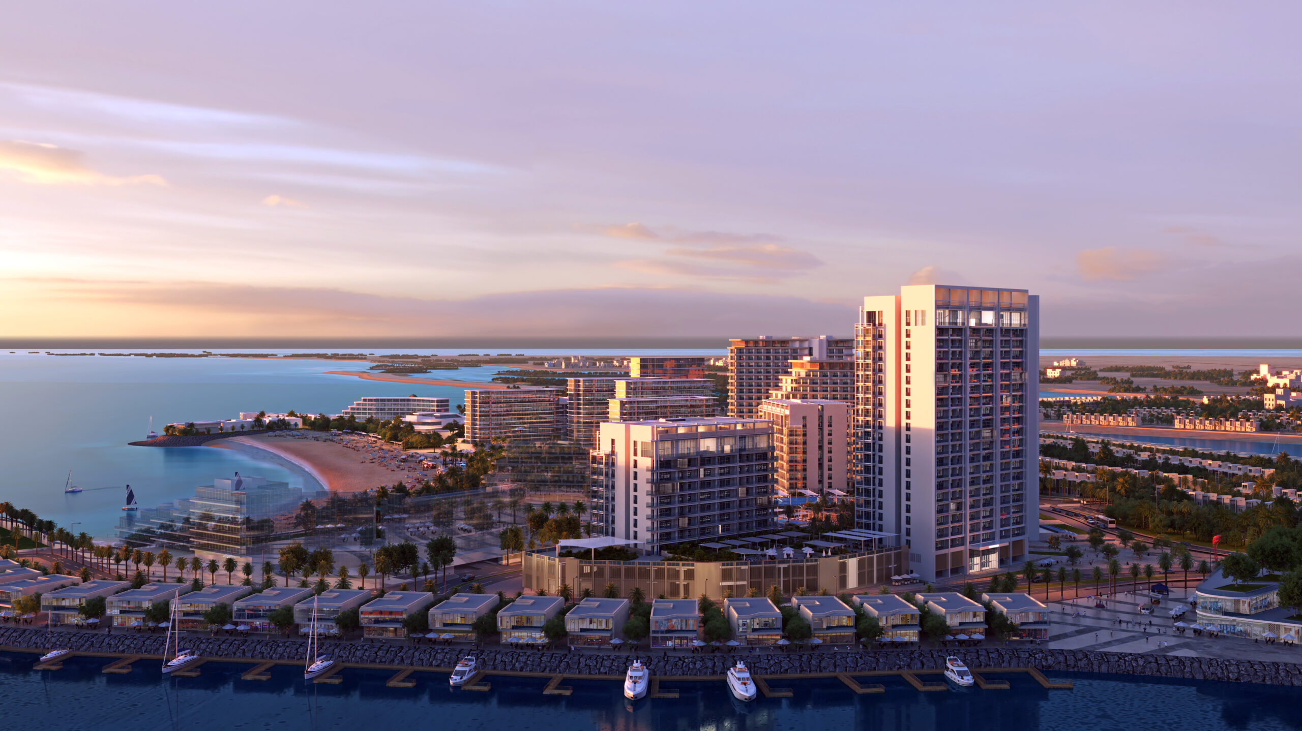 SSH Appointed Lead Consultant on New Beachfront Development in Ras Al