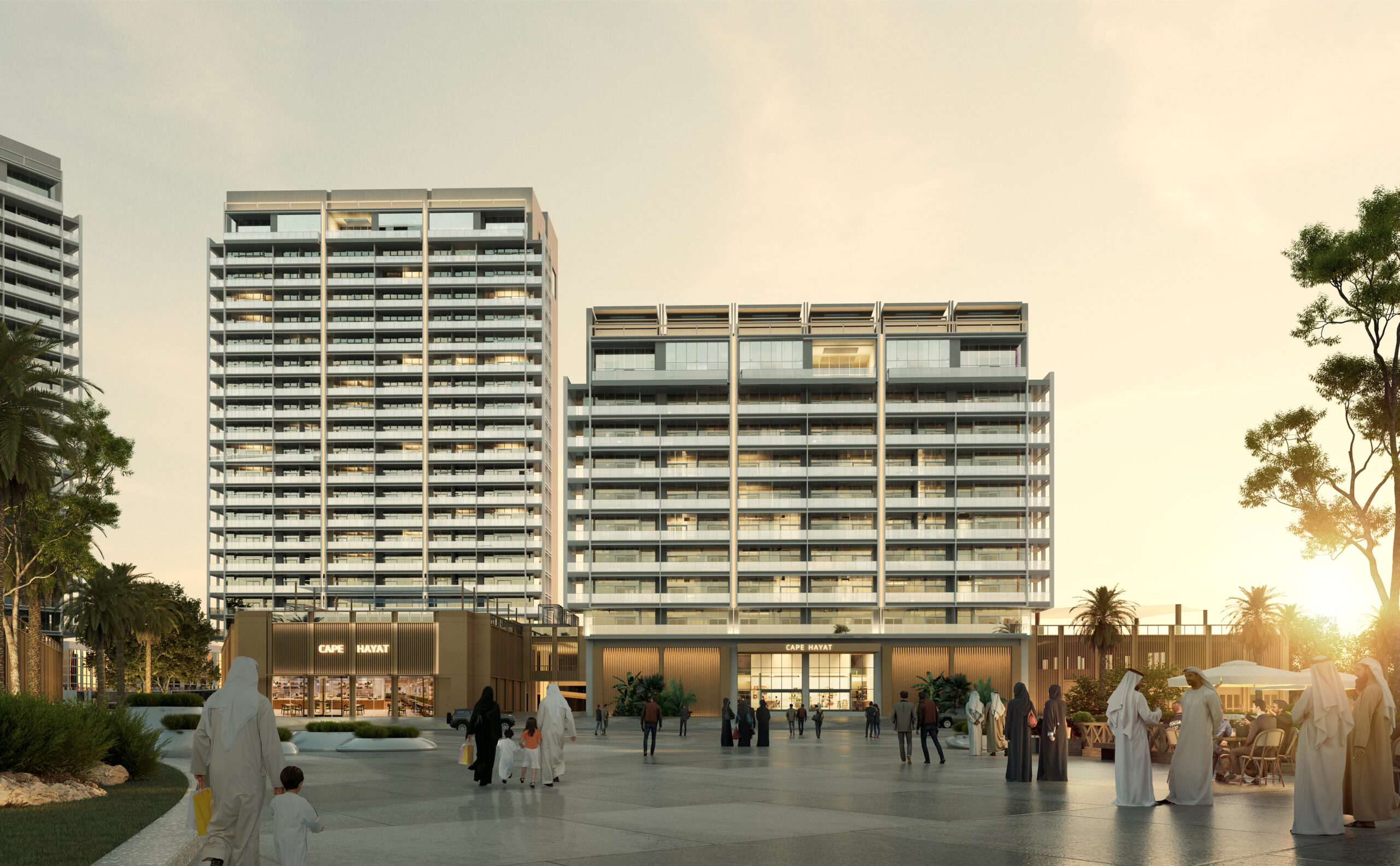SSH Appointed Lead Consultant on New Beachfront Development in Ras Al