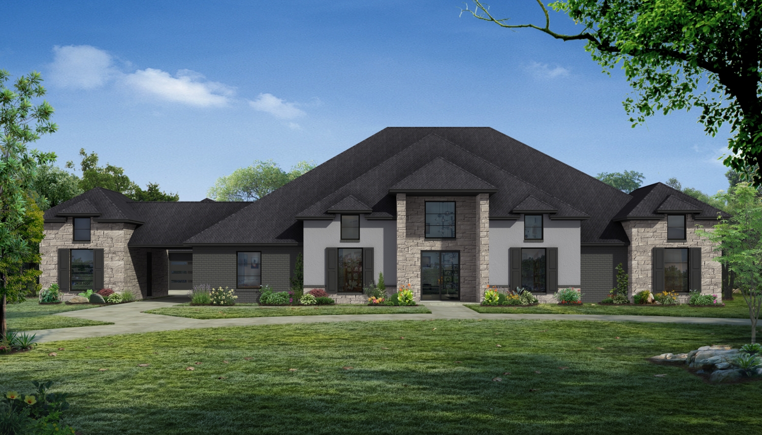 Black Oak at Iron Horse Ranch Silver Stone Homes