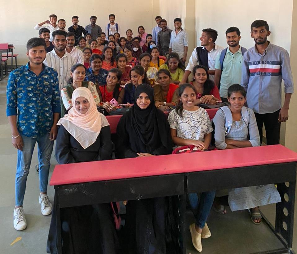 " WOMEN'S Day" Celebration on 08/02/2022 Sri Siddhartha Institute of