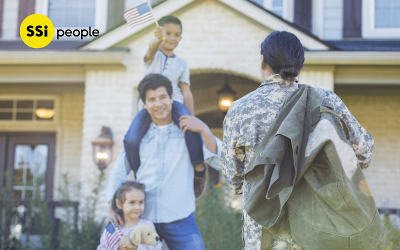 Hiring Military Spouses in Tech SSi People