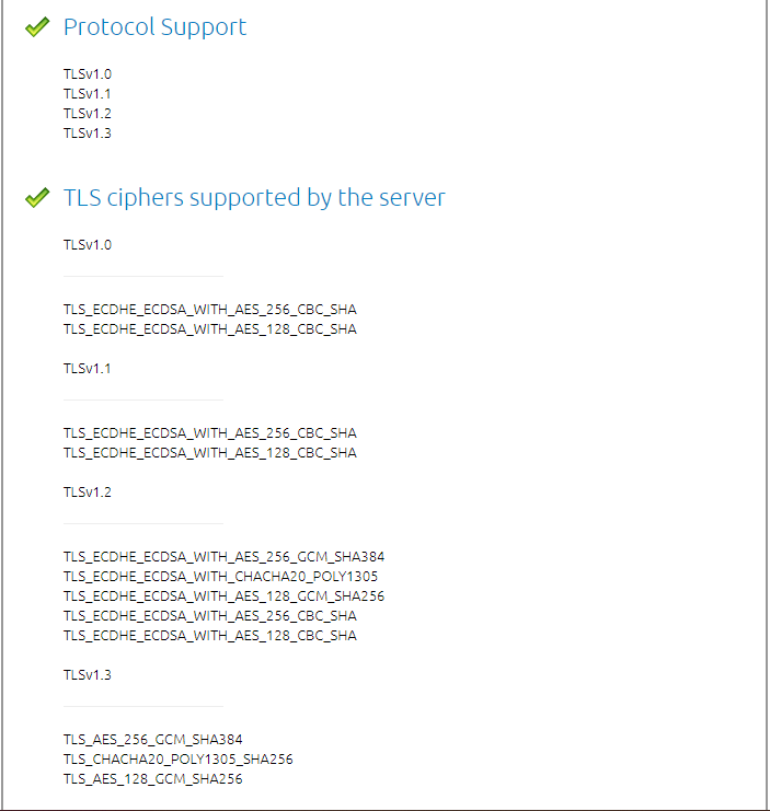 Steps on how to enable TLS 1.3 on Nginx, Apache, Tomcat and Cloudflare
