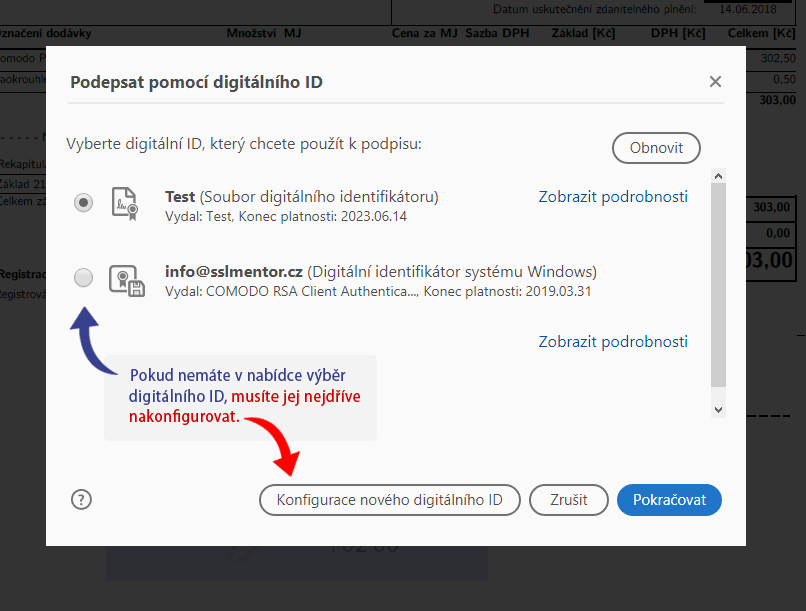 Jak Podepsat Pdf Dokument Jednoduchy Navod Podepsani Pdf Sslmentor
