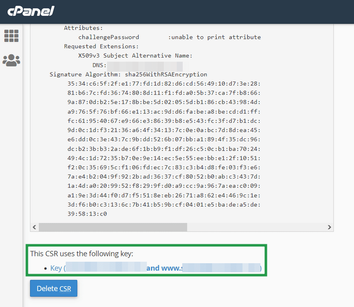 How can I find my certificate’s Private Key? HelpDesk