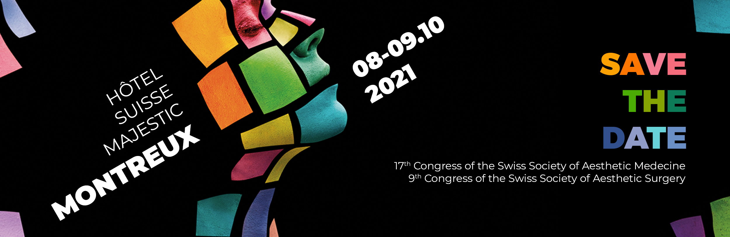 CONGRES 2019 DE LA SOCIETE SUISSE DE MEDECINE ESTHETIQUE