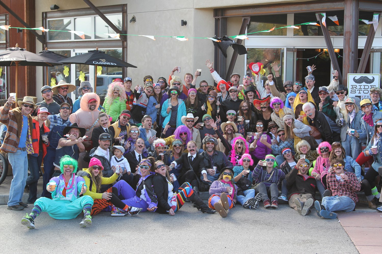 2012 Mustache Ride Steamboat Springs Mustache Ride