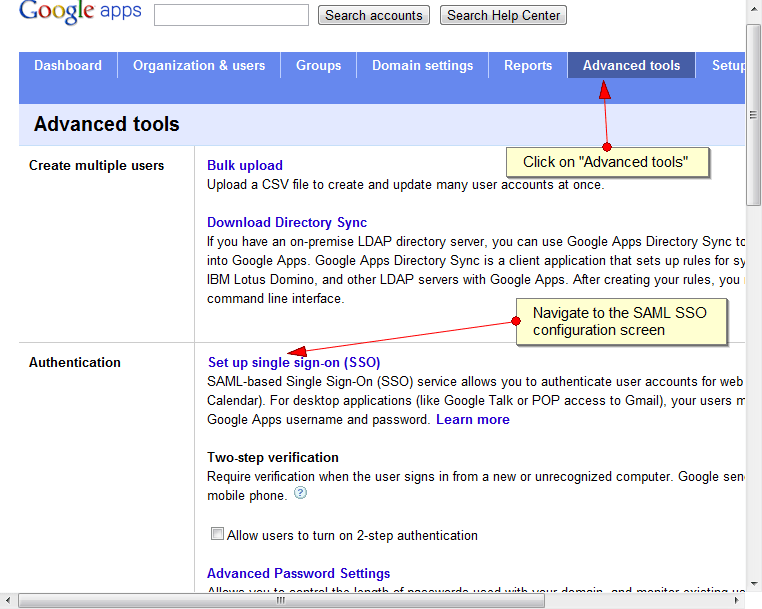 Securing Google Apps/Gmail Part I