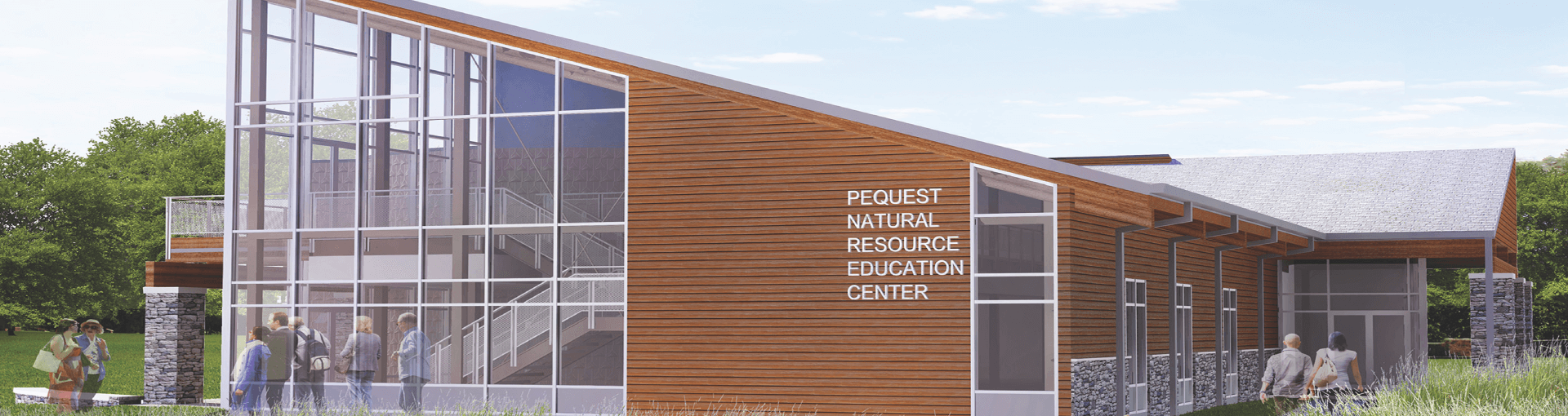 PEQUEST NATURAL RESOURCE EDUCATION CENTER SSP Architectural Group