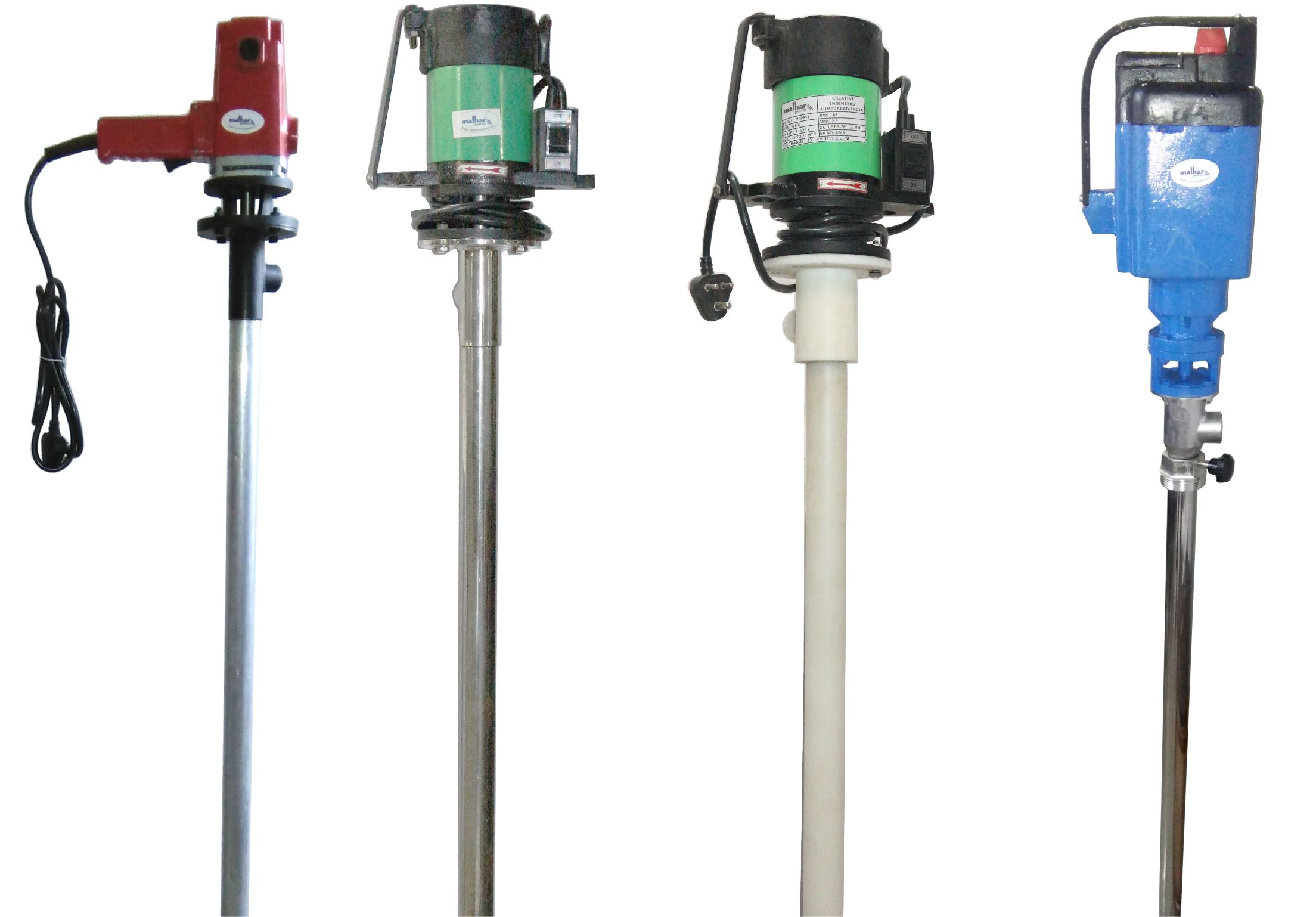 Barrel Pump Manufacturer Suppliers from Ahmedabad, India