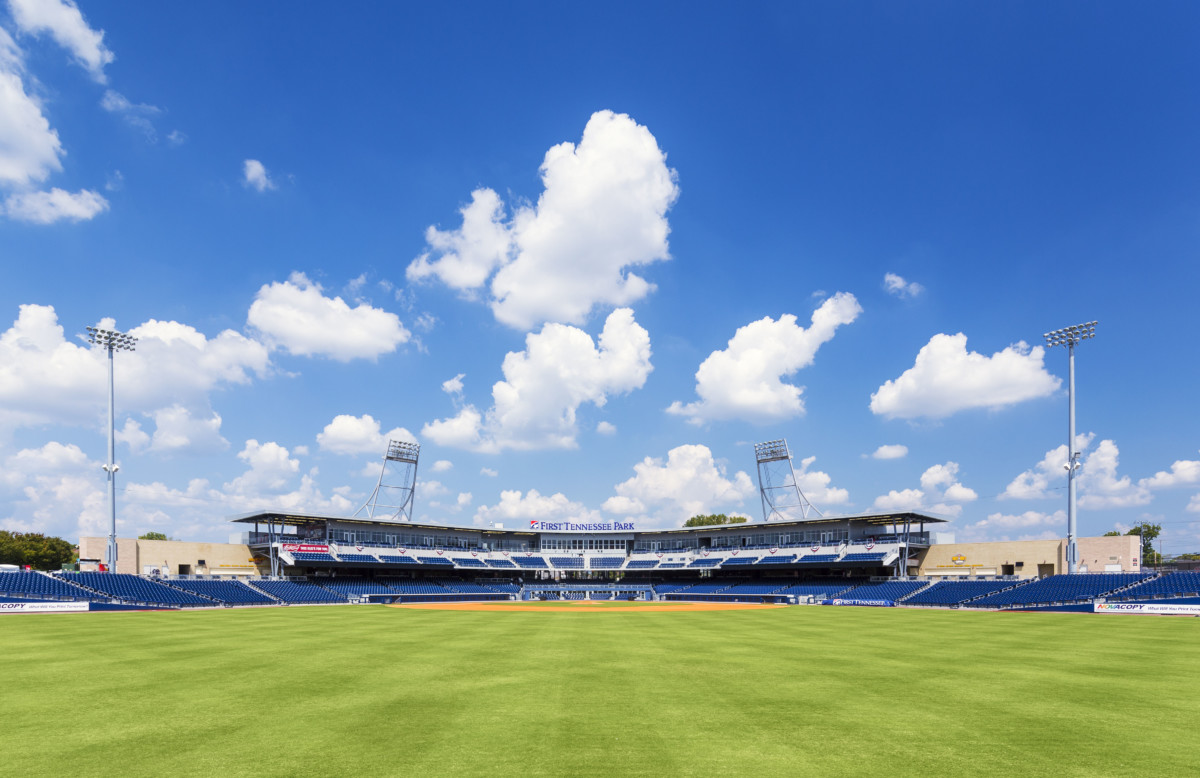 First Tennessee Ballpark, Home of Nashville Sounds SSR