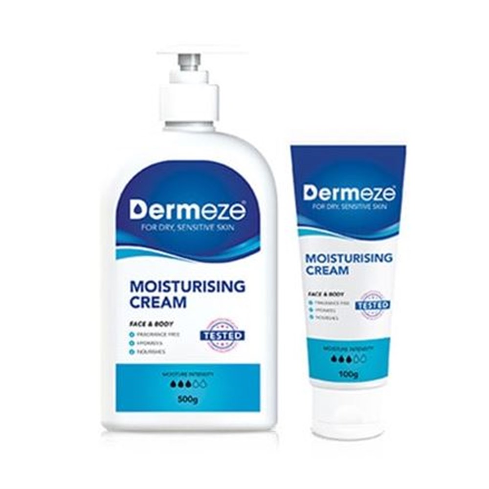 Dermeze Moisturising Cream 500g SSS Australia SSS Australia Medical