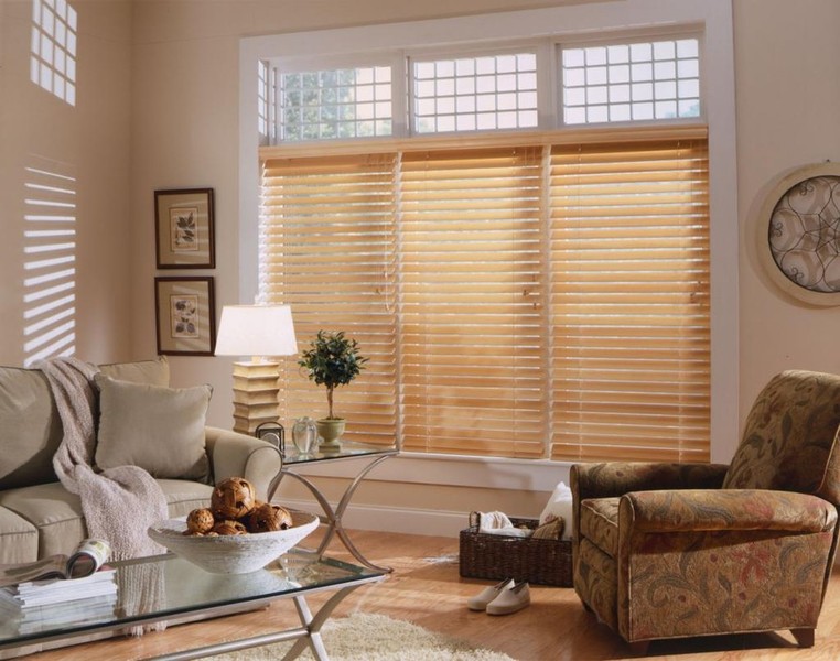 Wood/Faux Blinds for less from S&S Shutters Houston, Cypress, Tomball