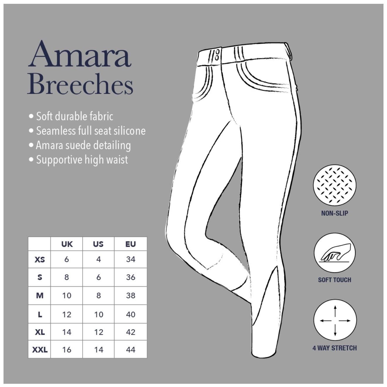 LeMieux® Amara Full Seat Breeches Schneiders Saddlery