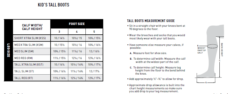 Ariat® Kids' Youth Heritage Contour Field Zip Tall Riding Boot | Schneiders