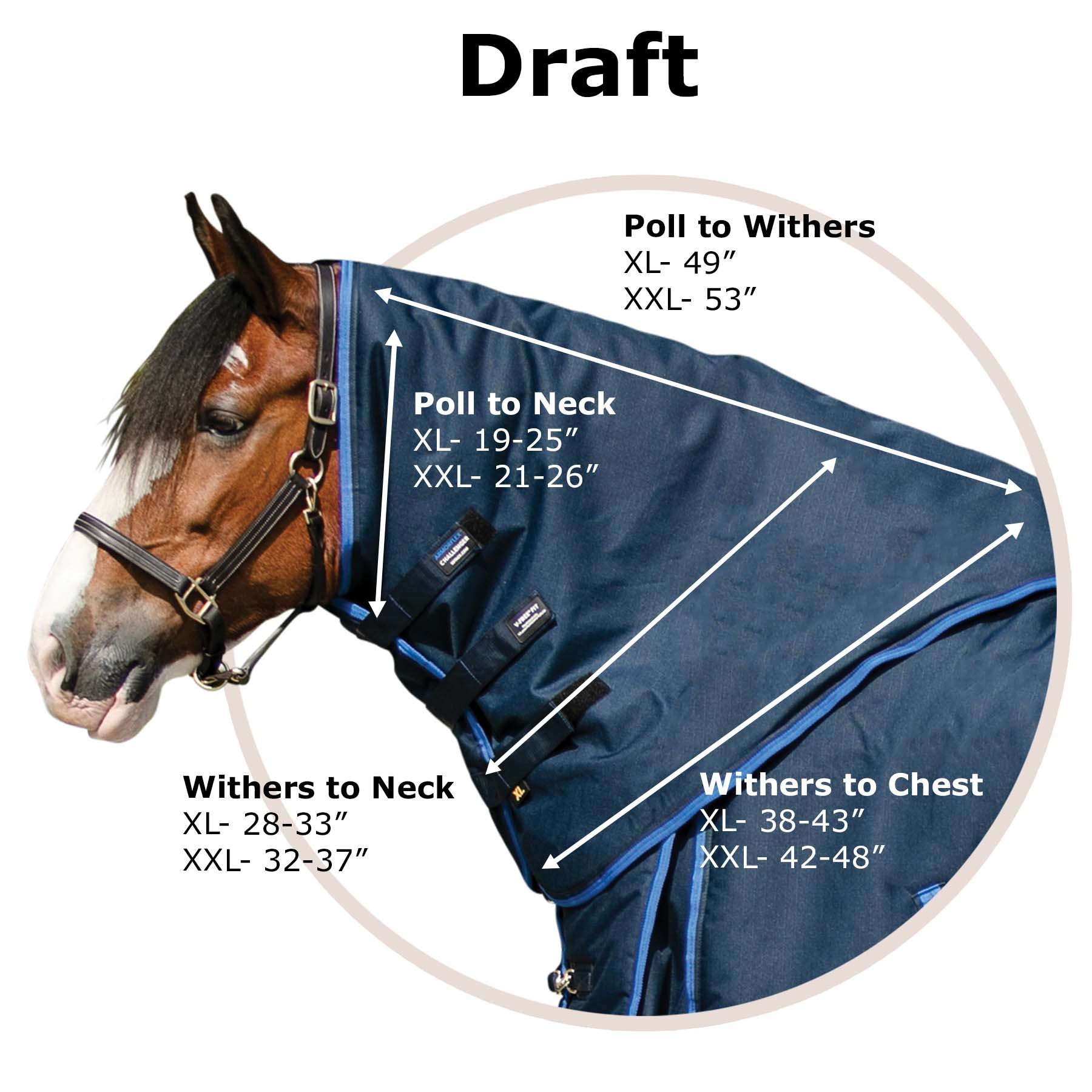 ARMORFlex® Challenger II VFree® Wither Relief AdjustaFit® 220g Medium