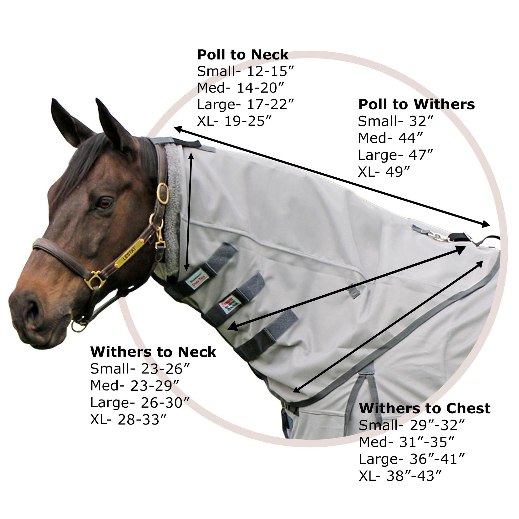 DuraTech® Memphis Medium Weight Stable Neck Cover Schneiders