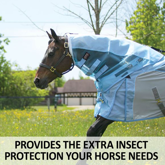 Mosquito Mesh Fly Neck Cover Schneiders Saddlery